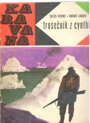 Trosečník z cynthie - Verne, Laurie