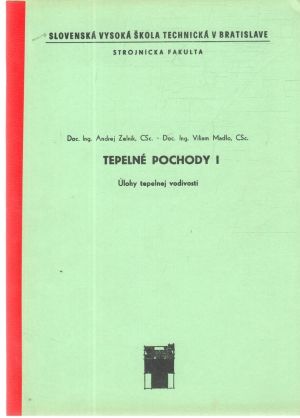 Tepelné pochody I. - Zelnik, Madlo