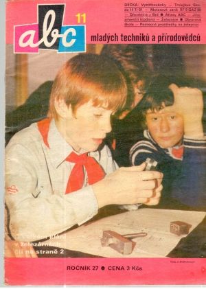 ABC 11. - ročník 27. - bez vystrihovačiek - Kolektív autorov