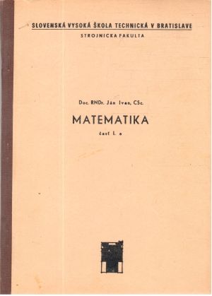 Matematika časť I. a - Ivan Ján