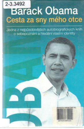 Cesta za sny mého otce - Obama Barack