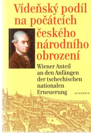 Vídeňský podíl na počátcích českého národního obrození - Vintr, Pleskalová
