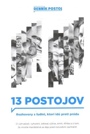 13 postojov - Kolektív autorov