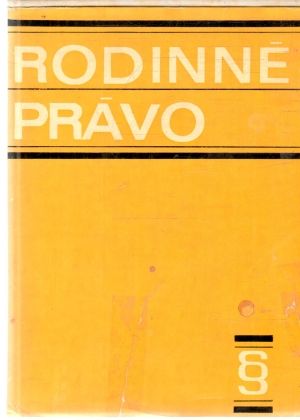 Rodinné právo - Glos Josef a kolektív