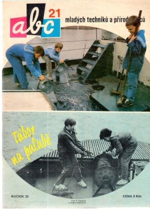ABC 21. - ročník 33. - Kolektív autorov
