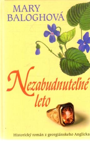Nezabudnuteľné leto - Baloghová Mary