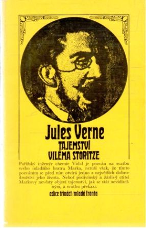Tajemství Viléma Storitze - Verne Jules
