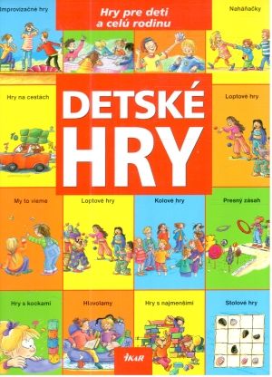 Detské hry - Melichárková Eva