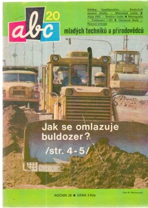 ABC 20. - ročník 29. - bez vystrihovačiek - Kolektív autorov