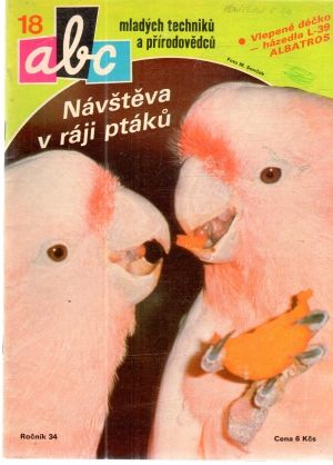 ABC 18. - ročník 34. - bez vystrihovačiek - Kolektív autorov