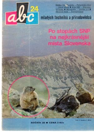 ABC 24. - ročník 28. - bez vystrihovačiek - Kolektív autorov