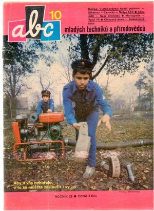 ABC 10. - ročník 29. - bez vystrihovačiek - Kolektív autorov