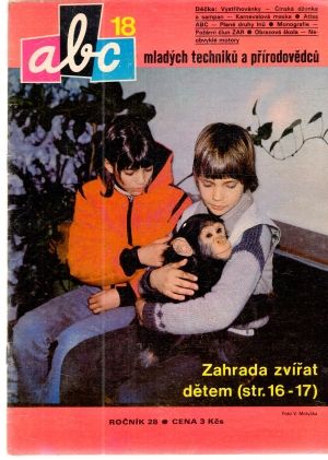 ABC 18. - ročník 28. - bez vystrihovačiek - Kolektív autorov