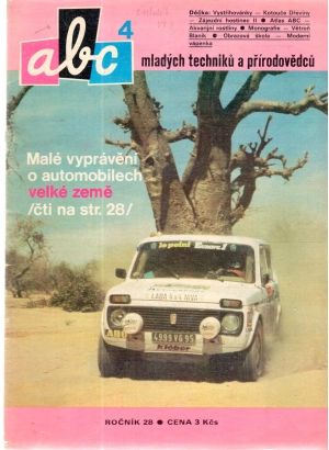 ABC 4. - ročník 28. - bez vystrihovačiek - Kolektív autorov