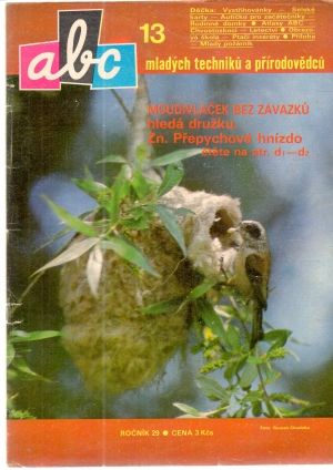 ABC 13. - ročník 29. - bez vystrihovačiek - Kolektív autorov