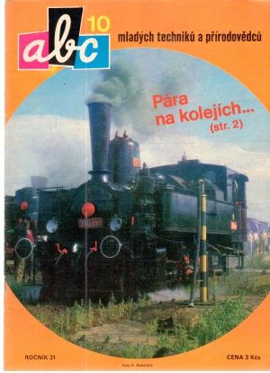 ABC 10. - ročník 31. - bez vystrihovačiek - Kolektív autorov