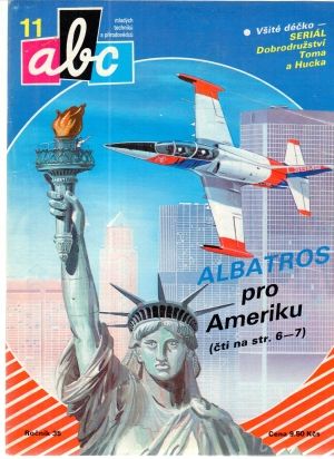 ABC 11. - ročník 35. - bez vystrihovačiek - Kolektív autorov