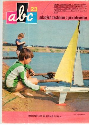 ABC 23. - ročník 27. - bez vystrihovačiek - Kolektív autorov