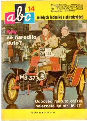 ABC 14. - ročník 29. - bez vystrihovačiek - Kolektív autorov