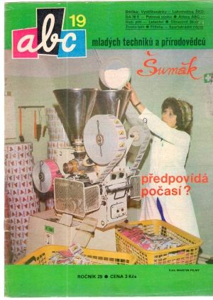 ABC 19. - ročník 29. - bez vystrihovačiek - Kolektív autorov