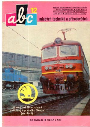 ABC 12. - ročník 28. - bez vystrihovačiek - Kolektív autorov