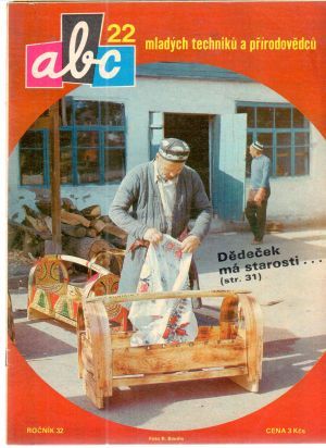 ABC 22. - ročník 32. - bez vystrihovačiek - Kolektív autorov
