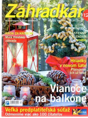 Záhradkár 12/2010 - Kolektív autorov