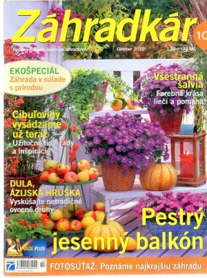 Záhradkár 10/2010 - Kolektív autorov