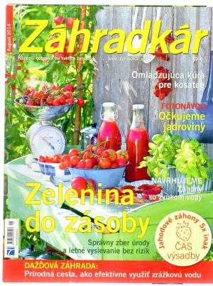 Záhradkár 8/2014 - Kolektív autorov
