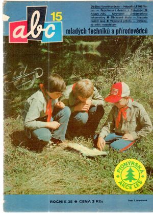 ABC 15. - ročník 28. - bez vystrihovačiek - Kolektív autorov