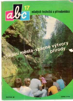 ABC 17. - ročník 30. - bez vystrihovačiek - Kolektív autorov