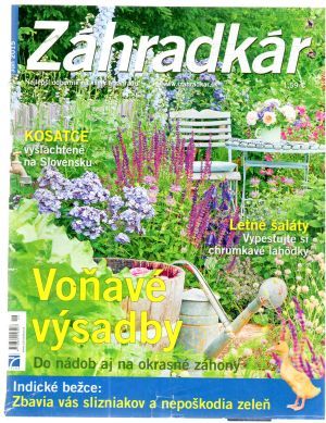 Záhradkár 6/2015 - Kolektív autorov