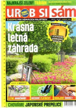 Urob si sám 8/2015 - Kolektív autorov