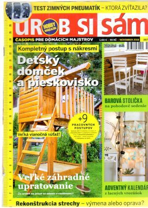 Urob si sám 11/2018 - Kolektív autorov
