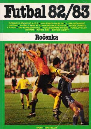 Futbal 82/83 - Ročenka - Dávid Ľubomír a kolektív