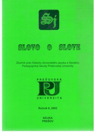 Slovo o slove - Kolektív autorov