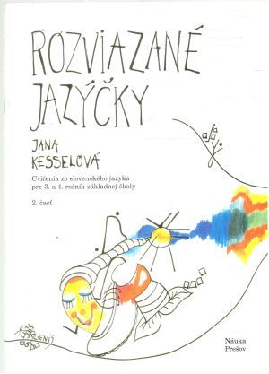 Rozviazané jazýčky - Kesselová Jana