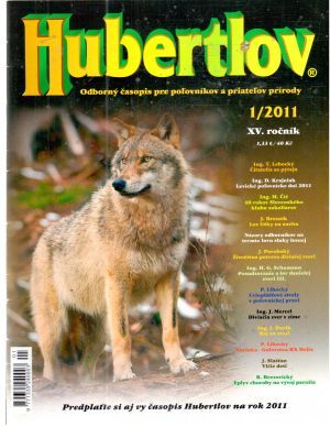 Hubertlov 1/2011 - Kolektív autorov
