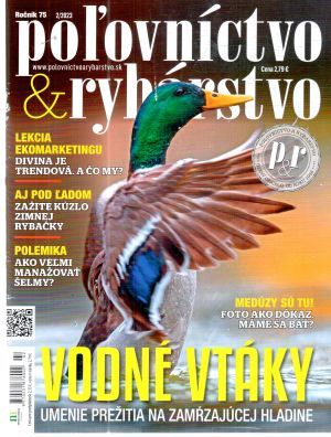 Poľovníctvo a rybárstvo 2/2023 - Kolektív autorov