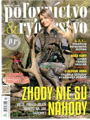 Poľovníctvo a rybárstvo 4/2020 - Kolektív autorov