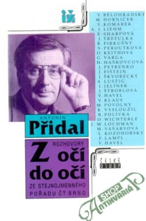 Z očí do očí - Přidal Antonín