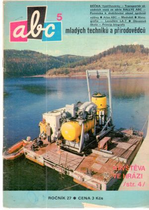 ABC 5. - ročník 27. - bez vystrihovačiek - Kolektív autorov