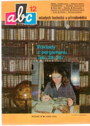 ABC 12. - ročník 29. - bez vystrihovačiek - Kolektív autorov