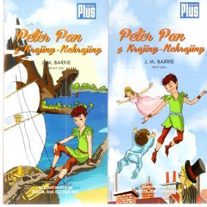 Peter Pan z Krajiny - Nekrajiny I-II. - Barrie J. M.