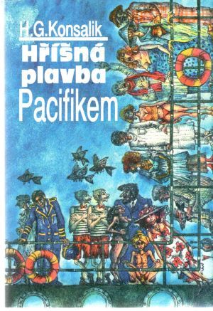 Hříšná plavba Pacifikem - Konsalik H. G.