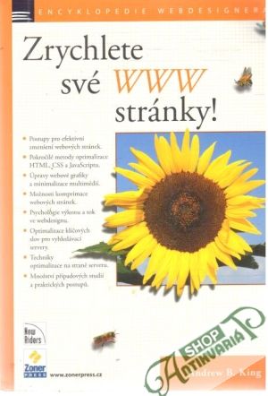 Zrychlete své www stránky! - King Andrew B.