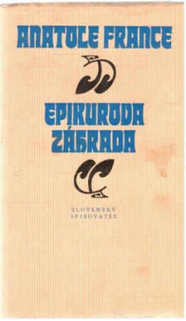 Epikurova záhrada - France Anatole