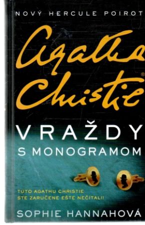 Vraždy s monogramom - Christie Agatha