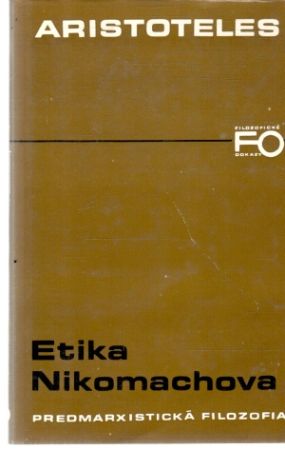 Etika Nikomachova - Aristoteles