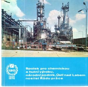 120 let Spolchemie - Trefný, Houžvička